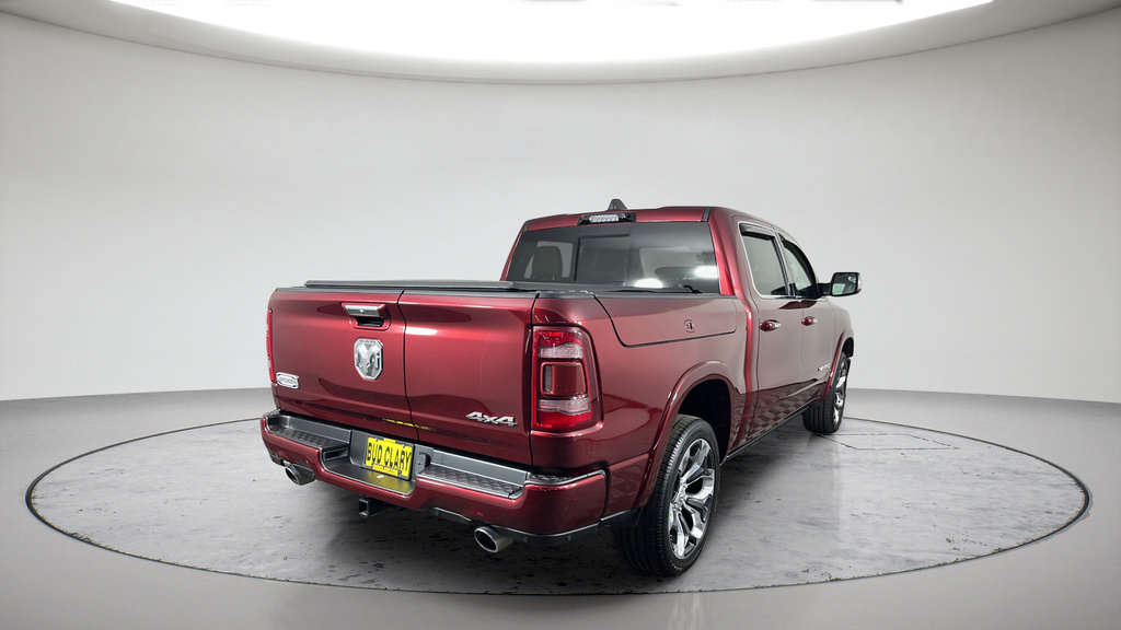 Used 2021 RAM 1500 Limited AWD/4WD image 3