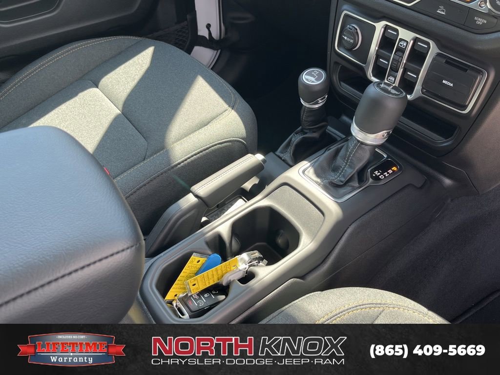 New 2026 Jeep Wrangler Unlimited Sport AWD/4WD image 26