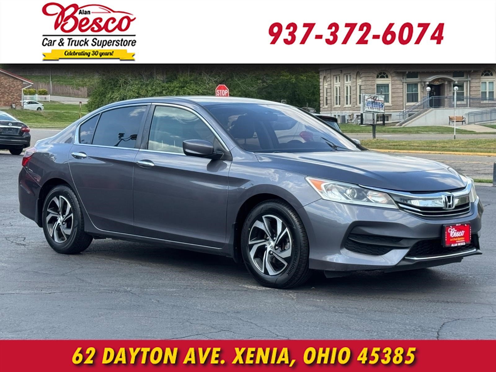 Used 2017 Honda Accord LX image 1