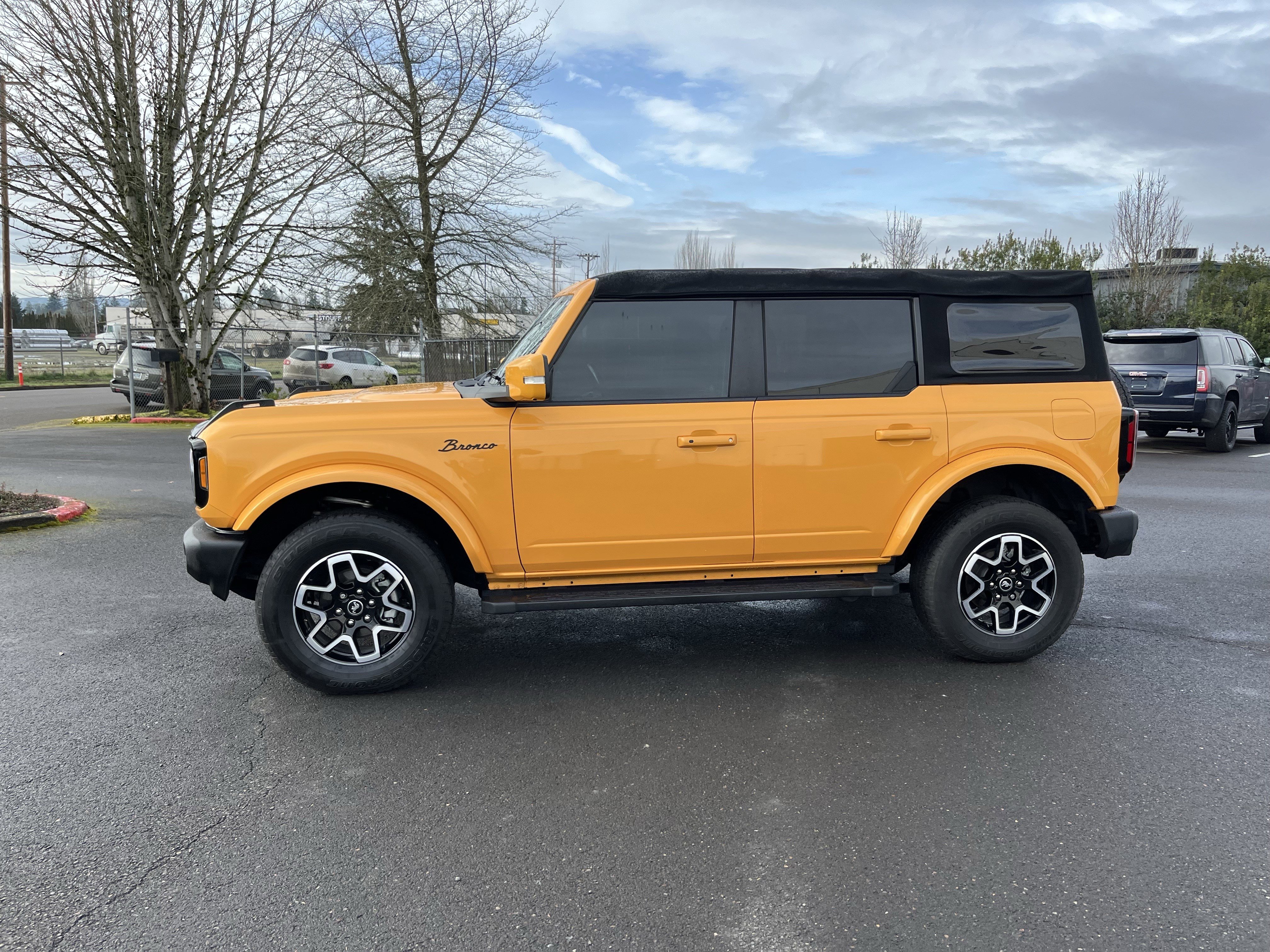 Used 2022 Ford Bronco Outer Banks video 2