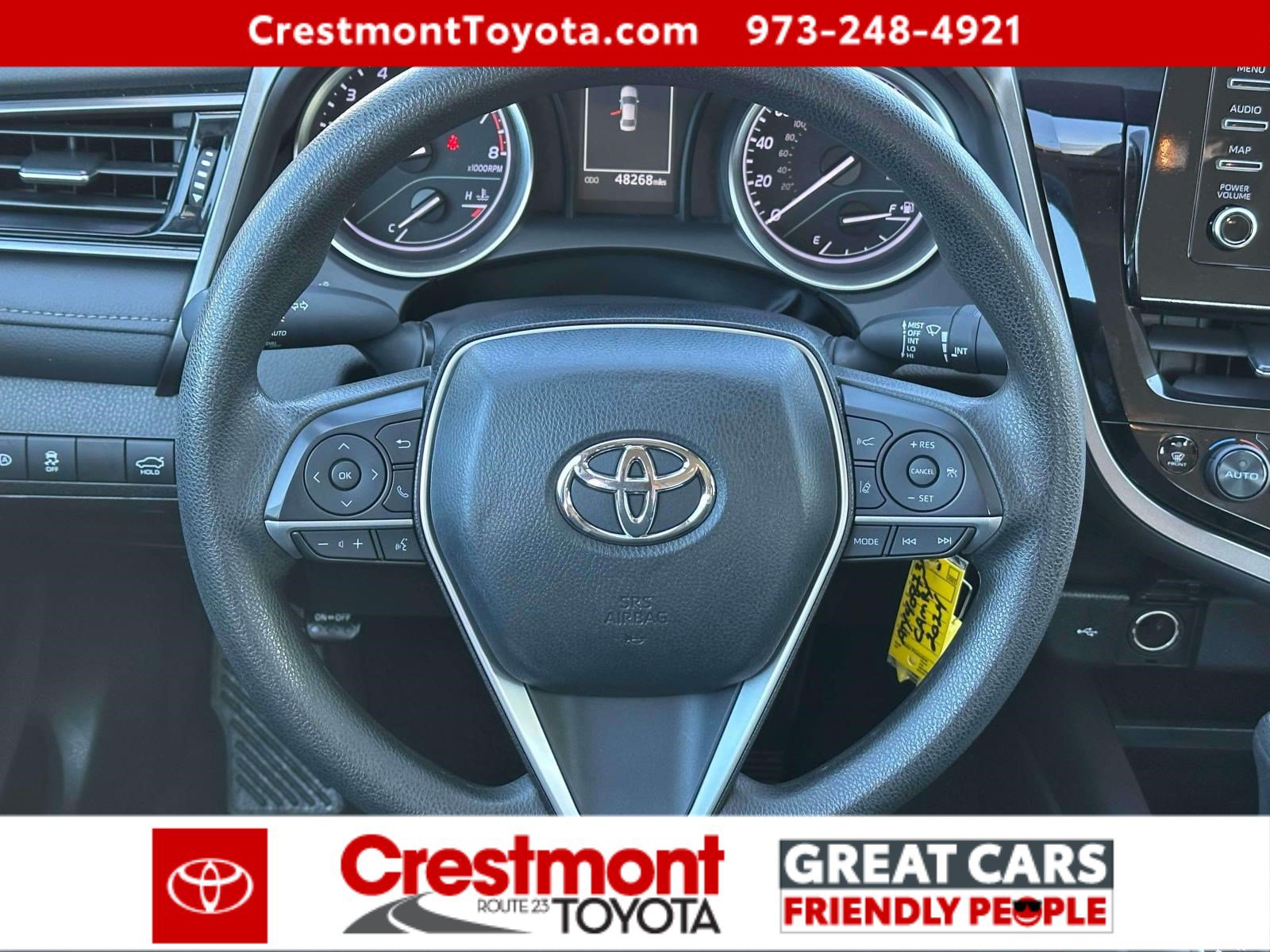 Certified 2024 Toyota Camry LE FWD image 12