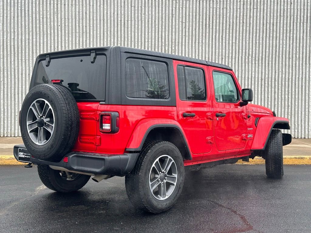Used 2023 Jeep Wrangler Sahara image 5