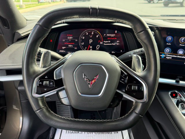 Certified 2021 Chevrolet Corvette Stingray Coupe w/ Z51 Performance Package RWD image 25