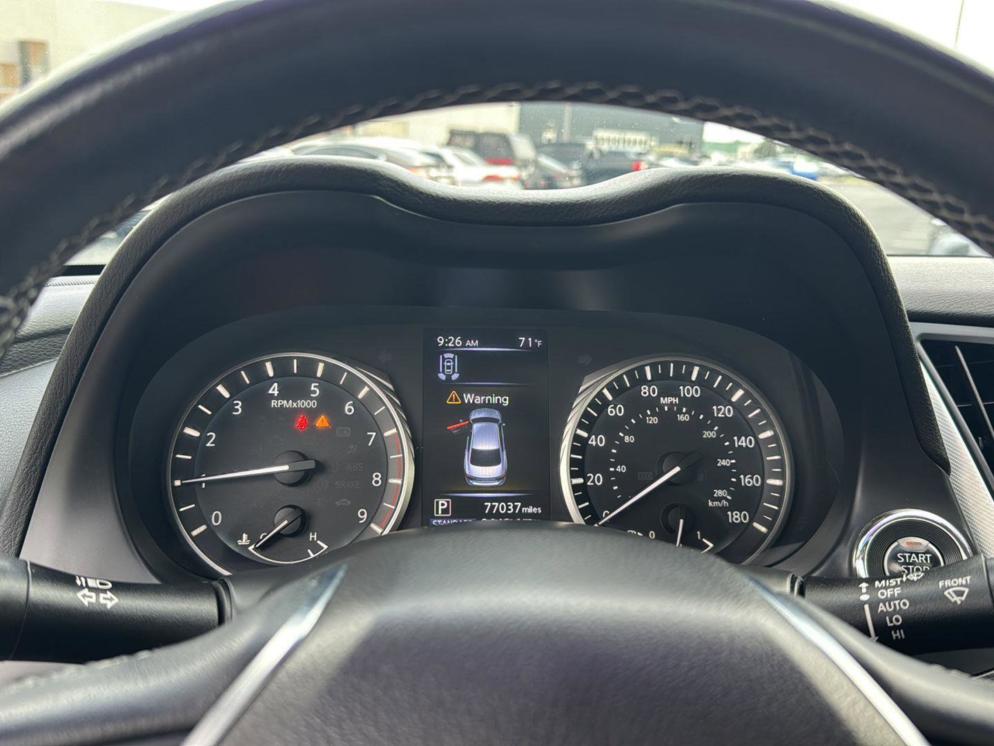 Used 2022 INFINITI Q50 Luxe w/ Cargo Package image 20