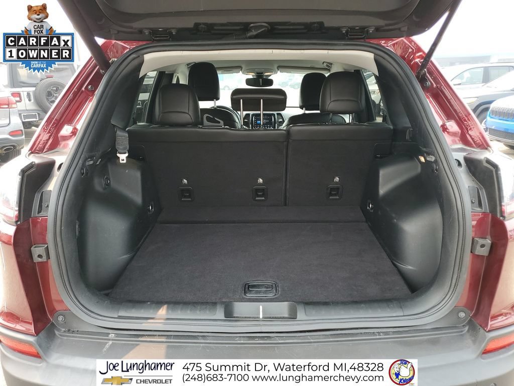 Used 2019 Jeep Cherokee Limited w/ Technology Group AWD/4WD image 26