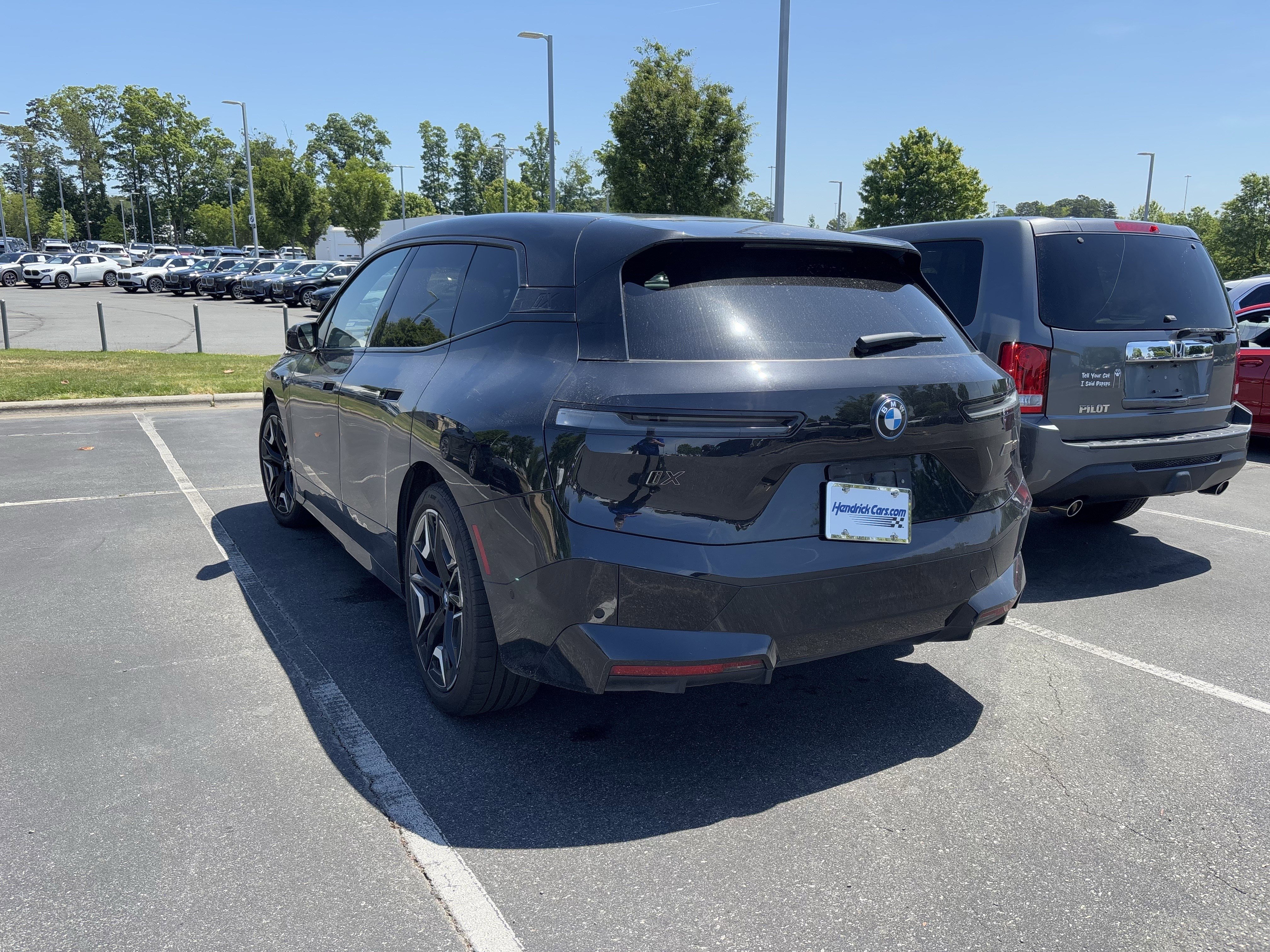 Certified 2024 BMW iX M60 AWD/4WD image 19