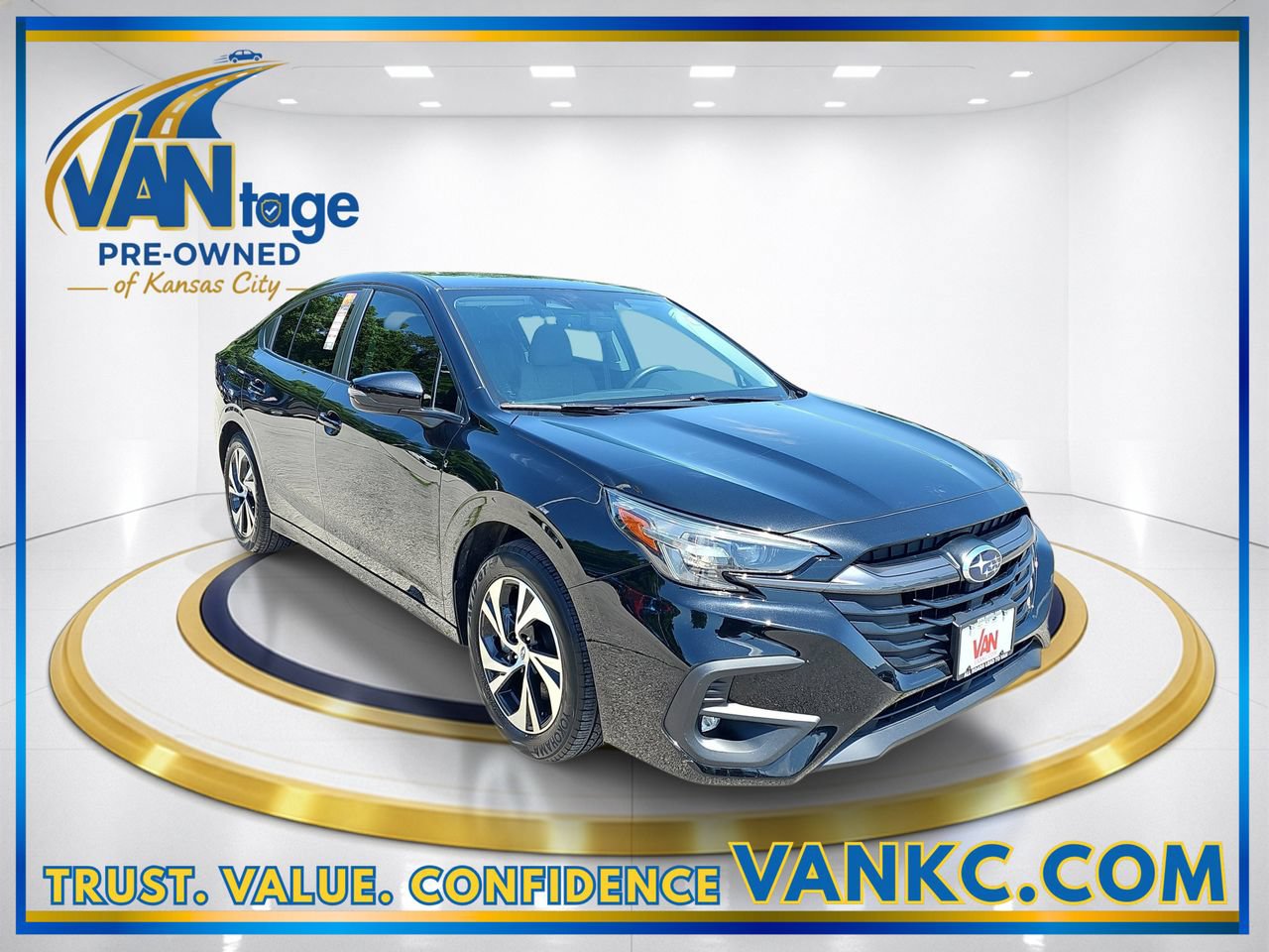 Certified 2024 Subaru Legacy Premium AWD/4WD image 3
