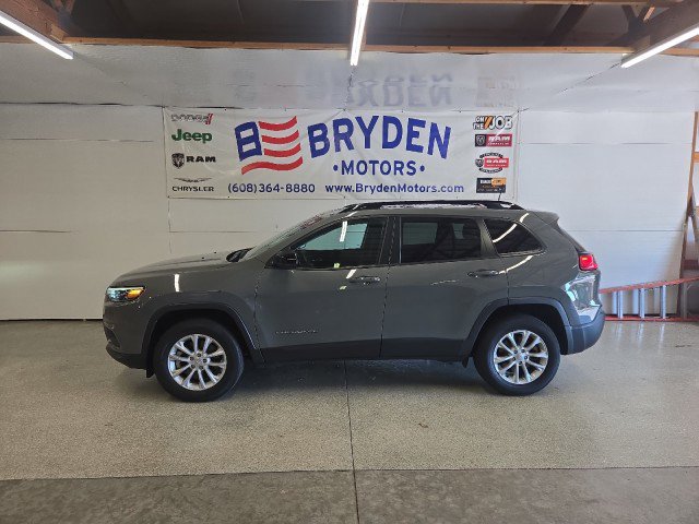 Used 2022 Jeep Cherokee Latitude Lux w/ Sun & Sound Group
