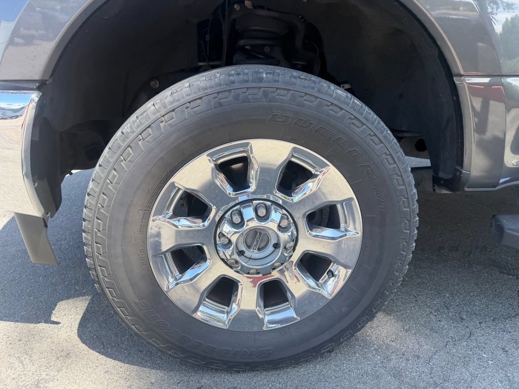 Used 2018 Ford F350 Lariat w/ Lariat Ultimate Package AWD/4WD image 7