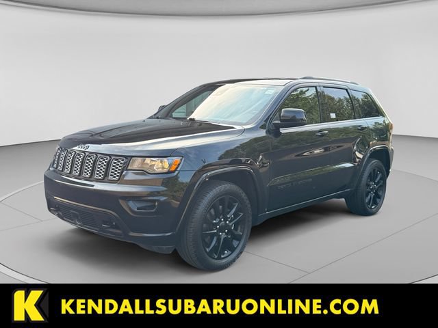 Used 2021 Jeep Grand Cherokee Altitude