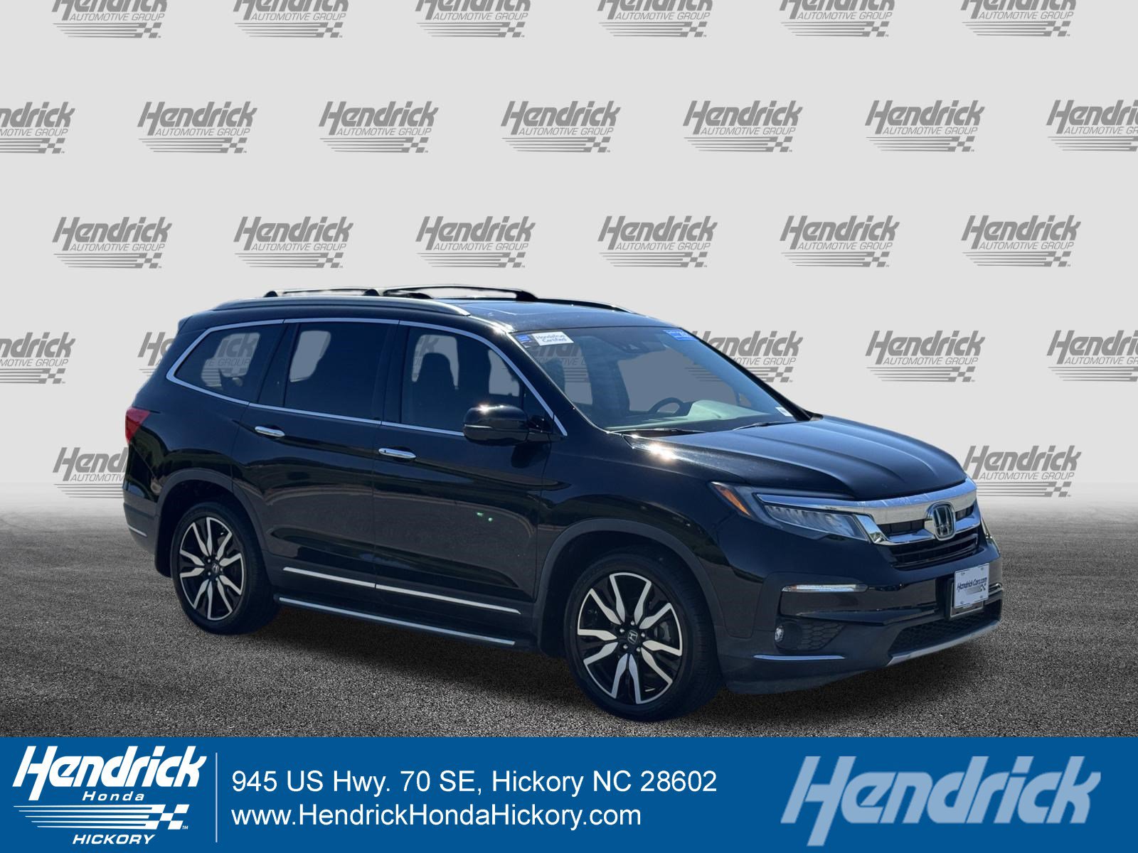 Used 2021 Honda Pilot Elite