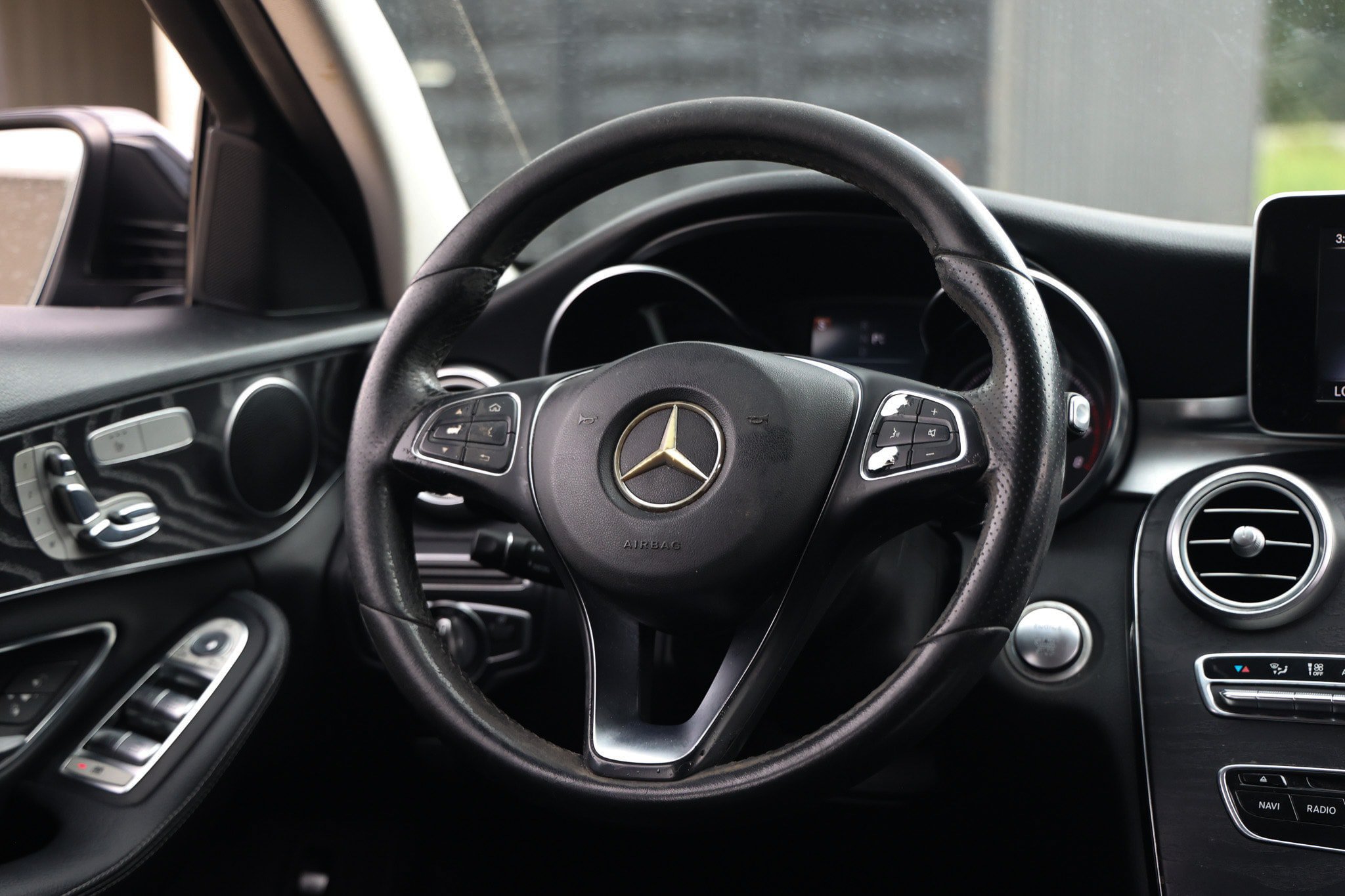 Used 2017 Mercedes-Benz C 300 Sedan w/ Premium 1 Package image 32