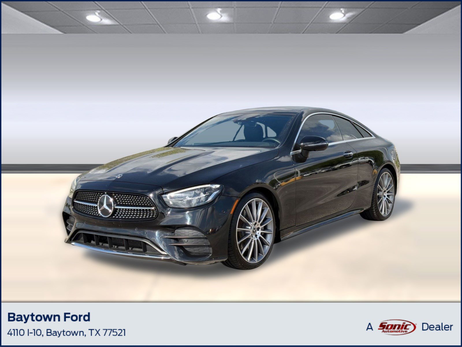Used 2022 Mercedes-Benz E 450 Coupe video 1