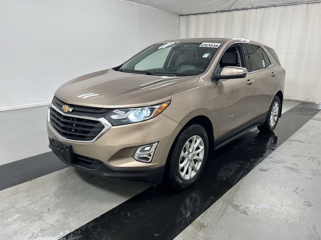 Used 2018 Chevrolet Equinox LT AWD/4WD image 5