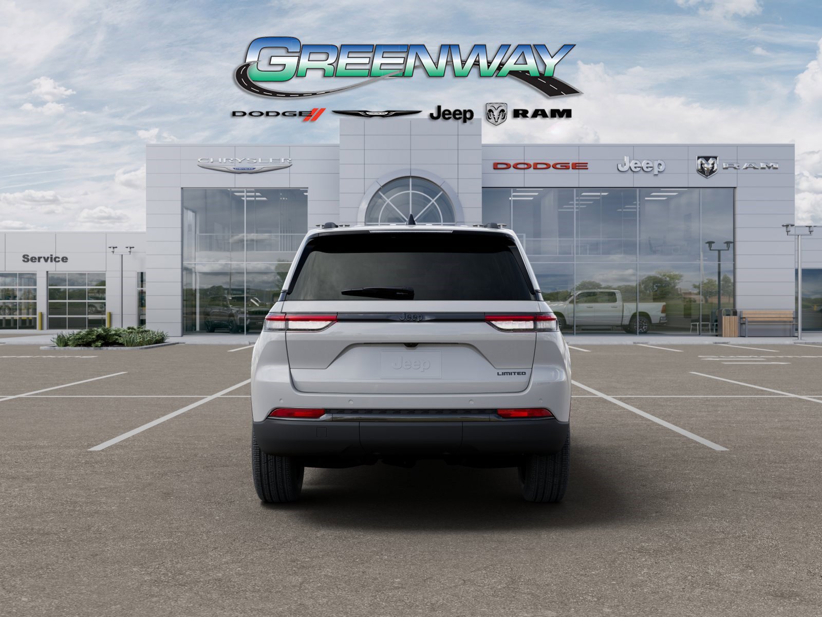 New 2025 Jeep Grand Cherokee Limited w/ Black Appearance Package image 7