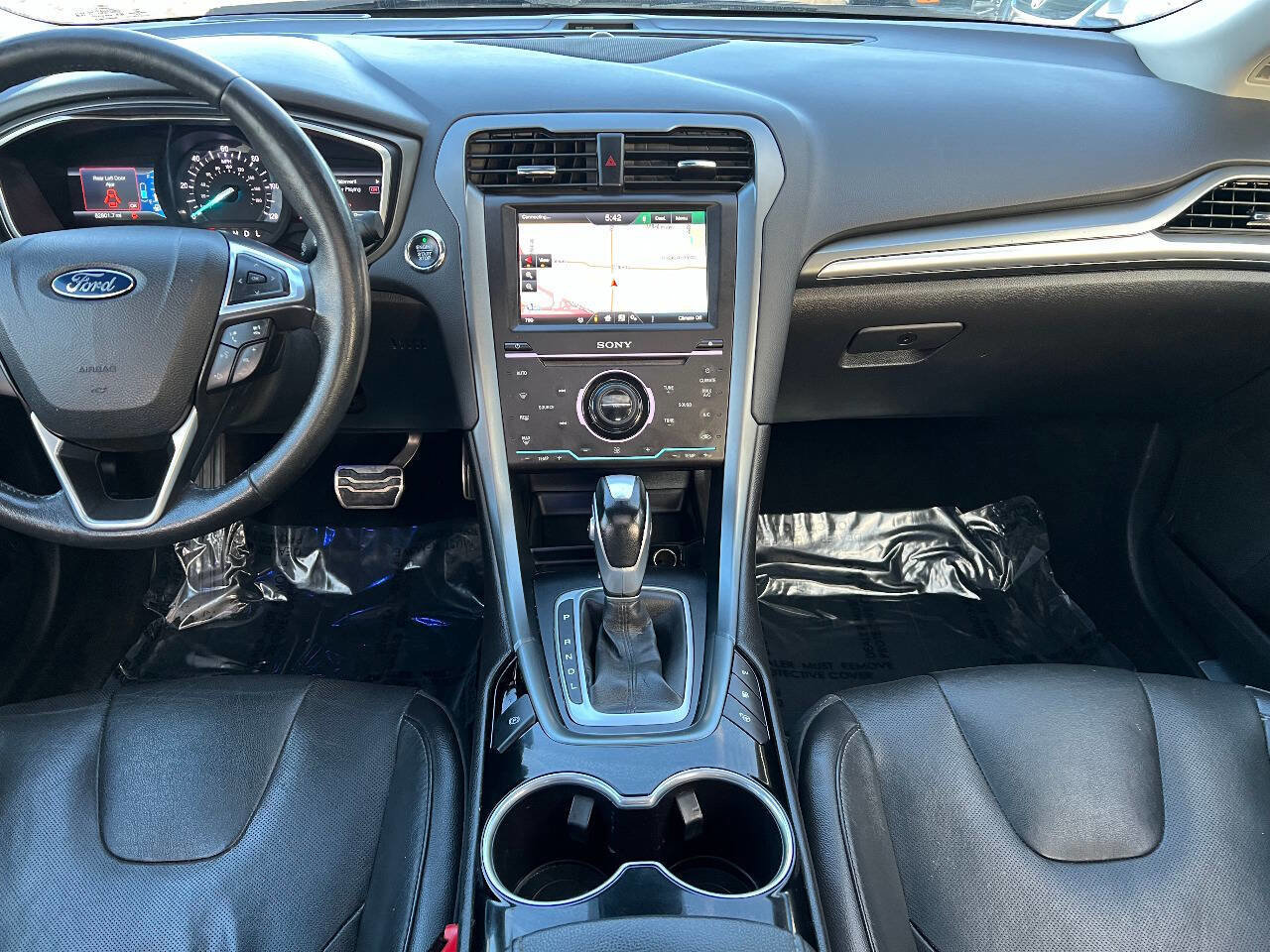 Used 2015 Ford Fusion Energi Titanium w/ Driver Assist Package image 29