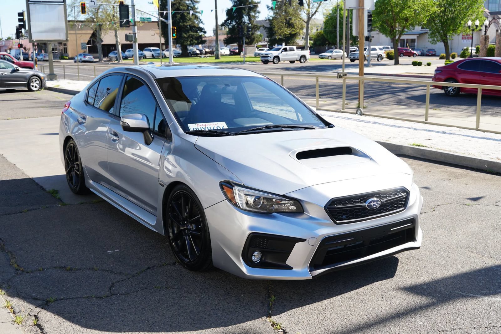 Used 2020 Subaru WRX Limited w/ Popular Package #1 AWD/4WD image 6