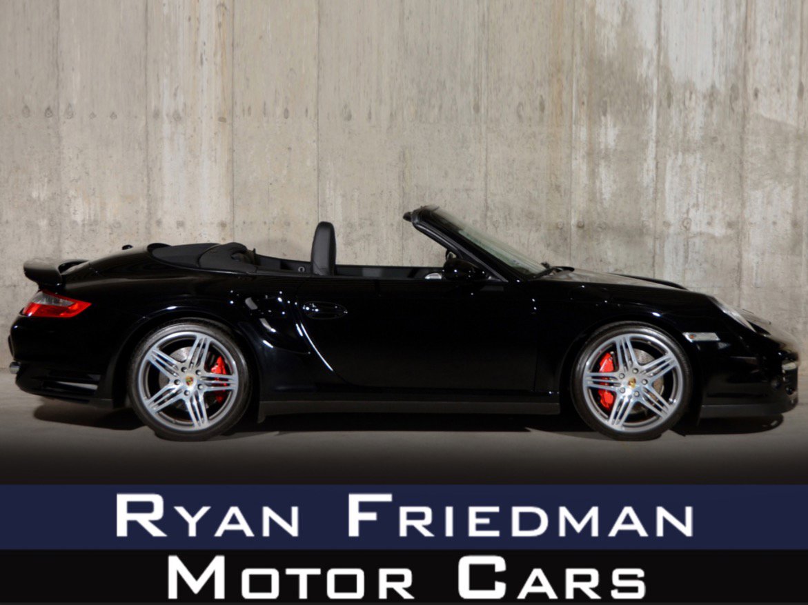 Used 2009 Porsche 911 Turbo