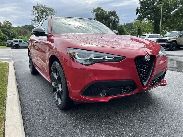 New 2025 Alfa Romeo Stelvio Tributo Italiano w/ Driving Assist Package image 2
