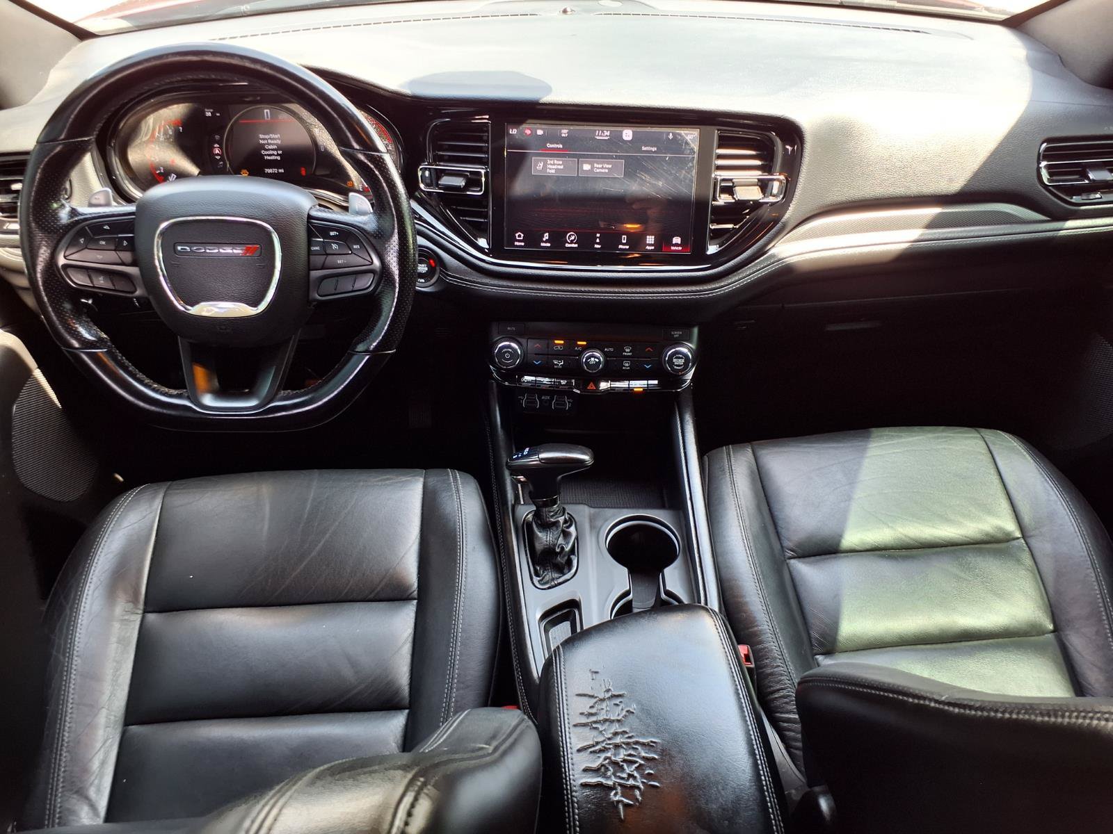 Used 2021 Dodge Durango GT w/ Blacktop Package RWD image 5