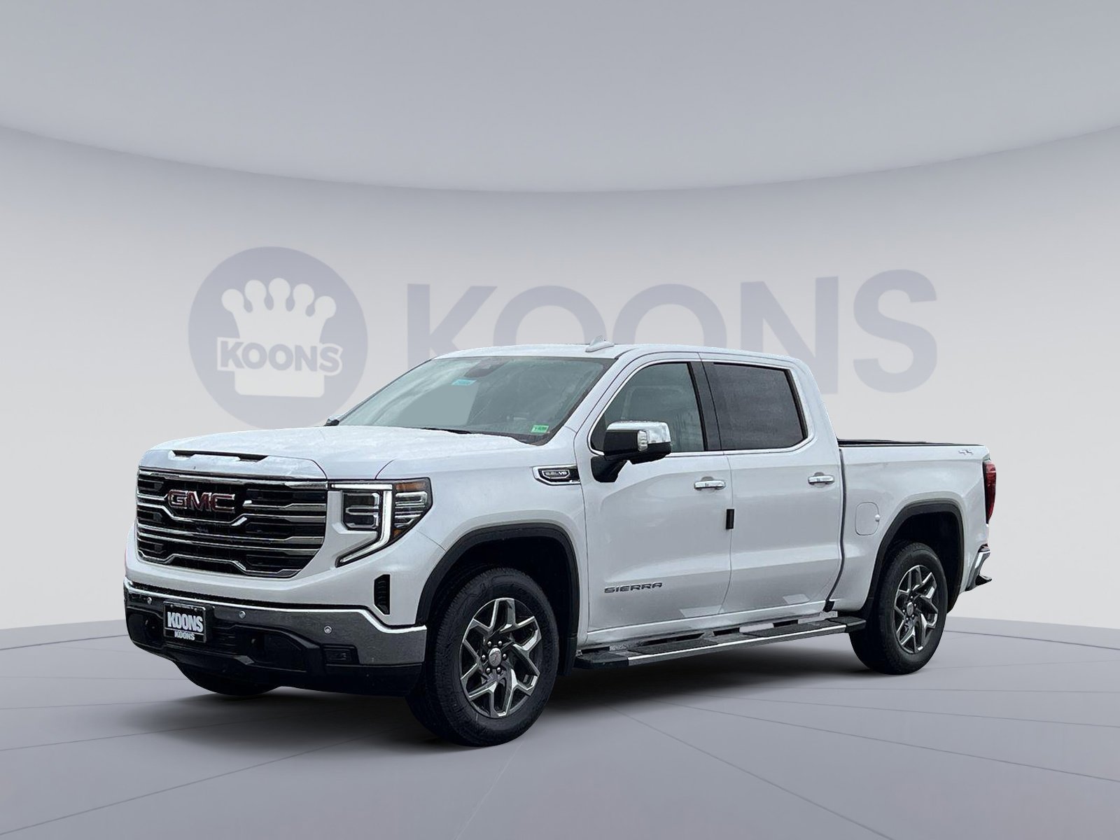 New 2025 GMC Sierra 1500 SLT w/ SLT Premium Plus Package