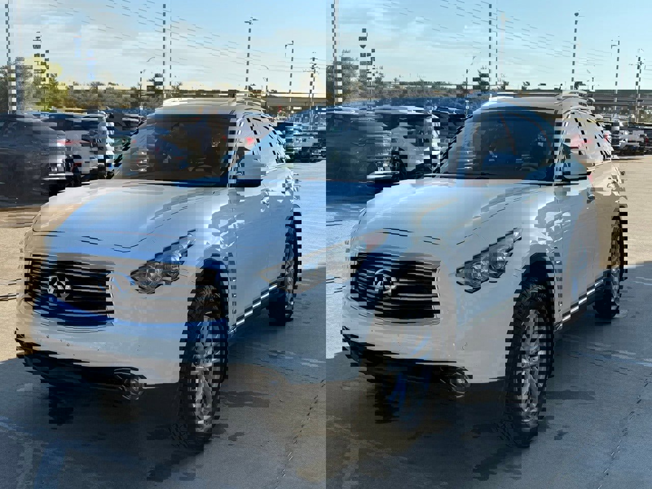 Used 2012 INFINITI FX35 AWD w/ Premium Pkg