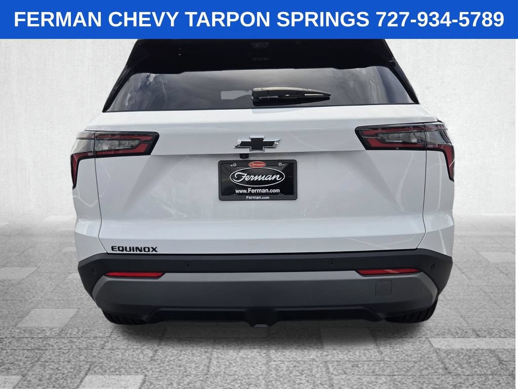 New 2026 Chevrolet Equinox LT w/ Safety and Technology Package FWD image 8
