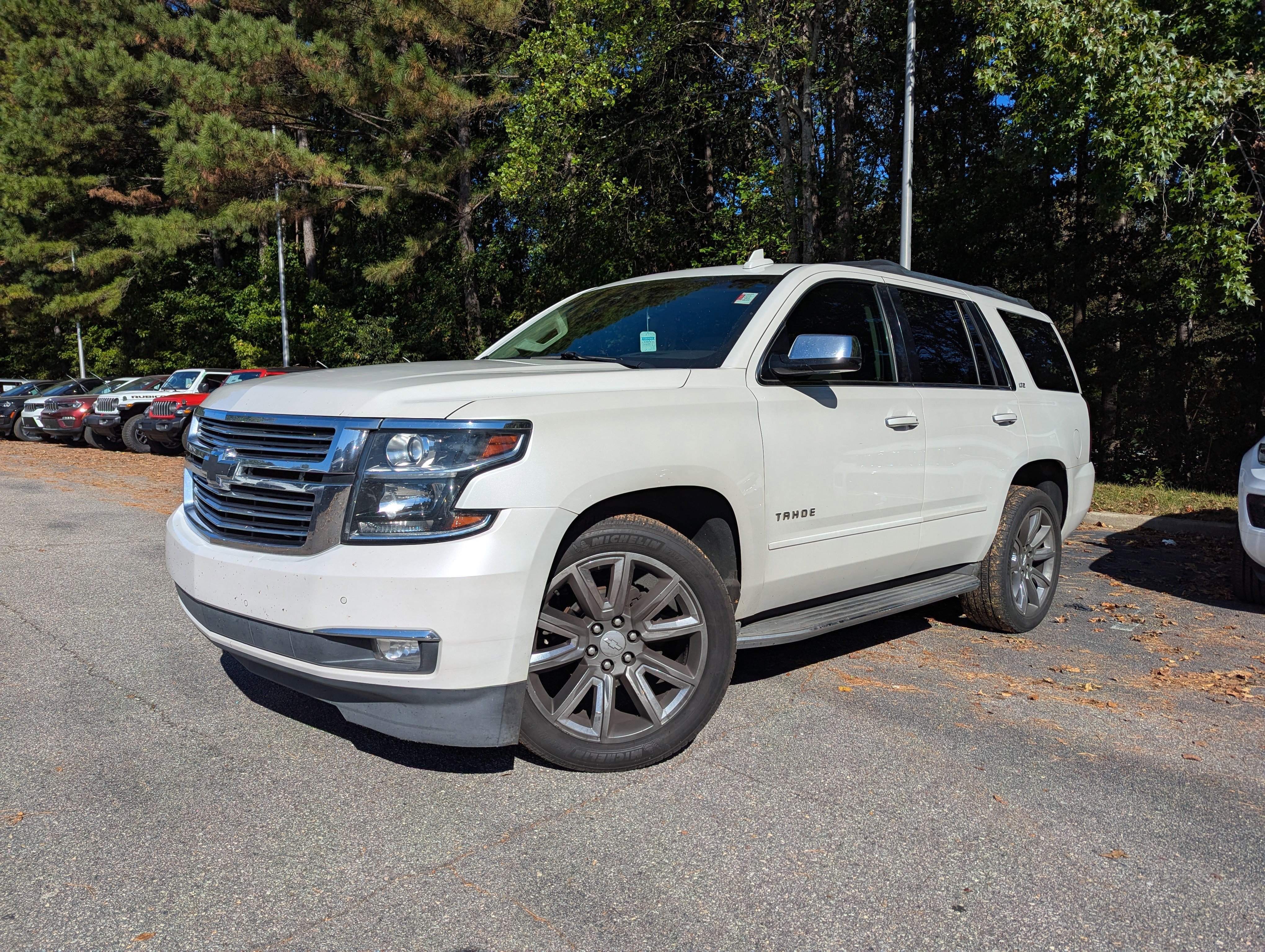 Used 2016 Chevrolet Tahoe LTZ