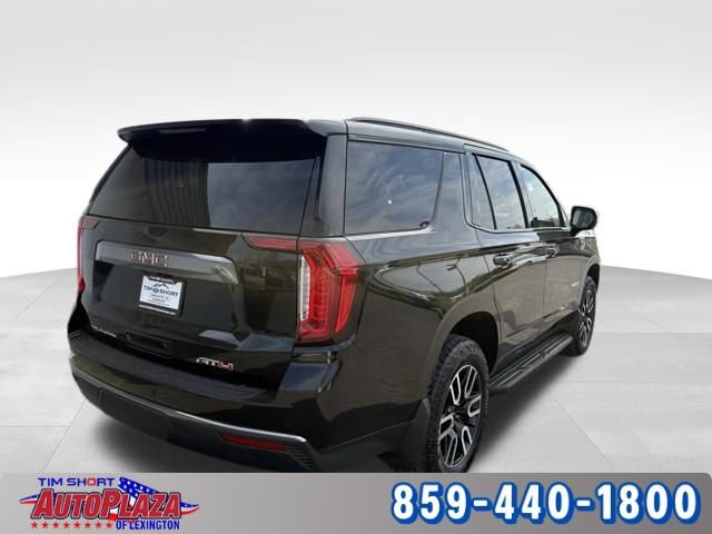 Used 2024 GMC Yukon AT4 w/ LPO, Floor Liner Package AWD/4WD image 2