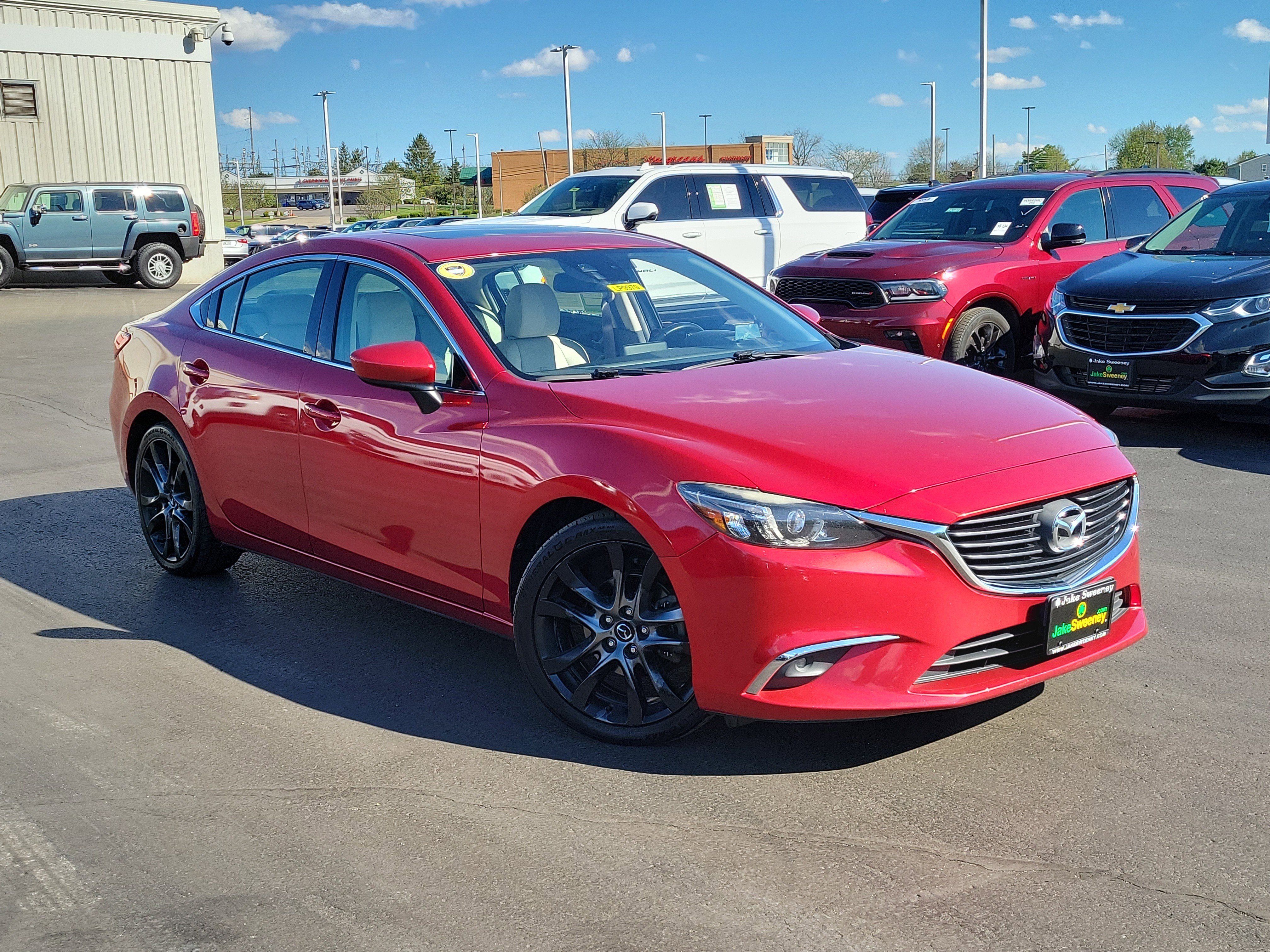 Used 2016 MAZDA MAZDA6 Grand Touring image 32