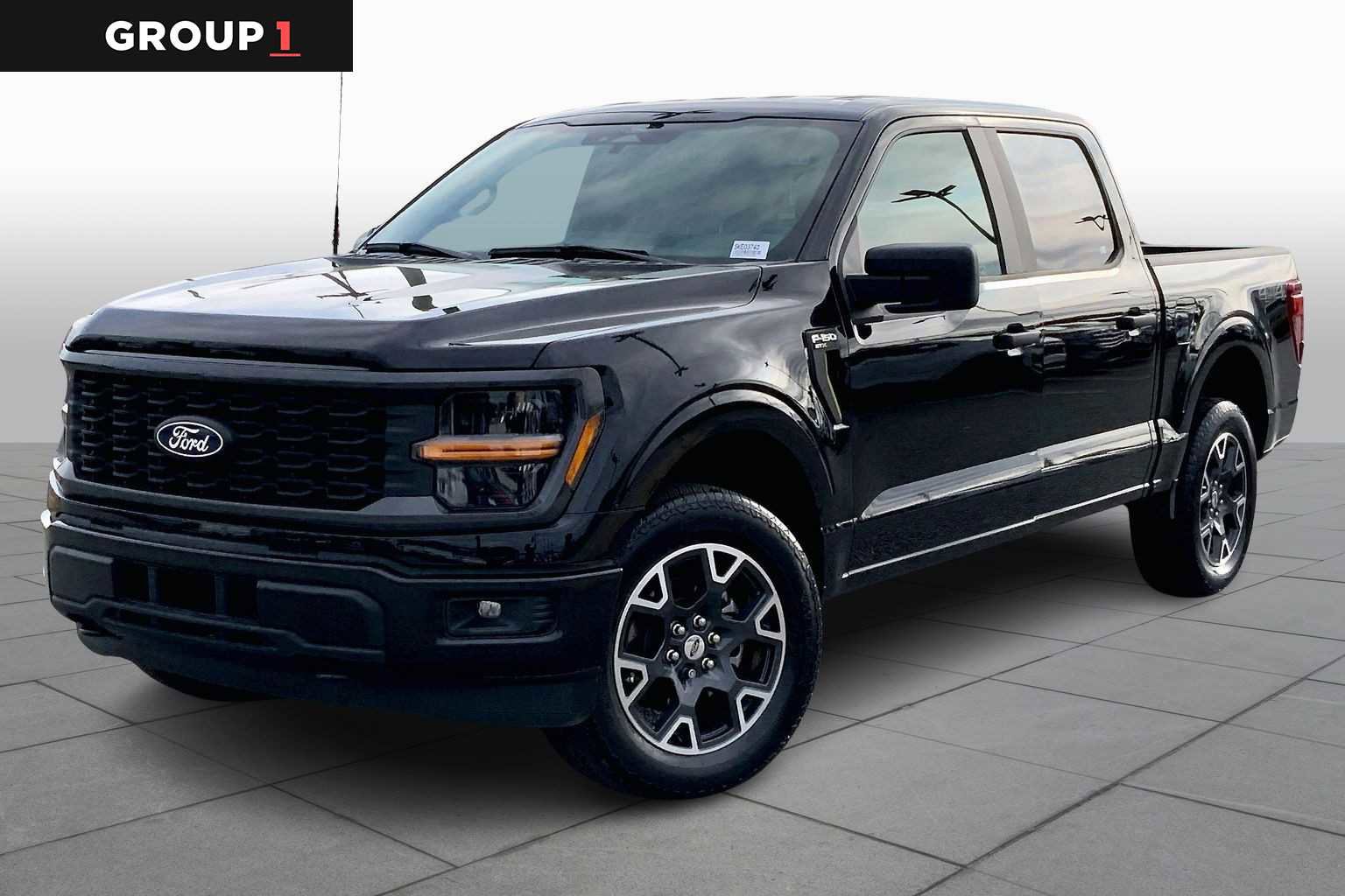 Used 2025 Ford F150 STX w/ Equipment Group 200A AWD/4WD image 1