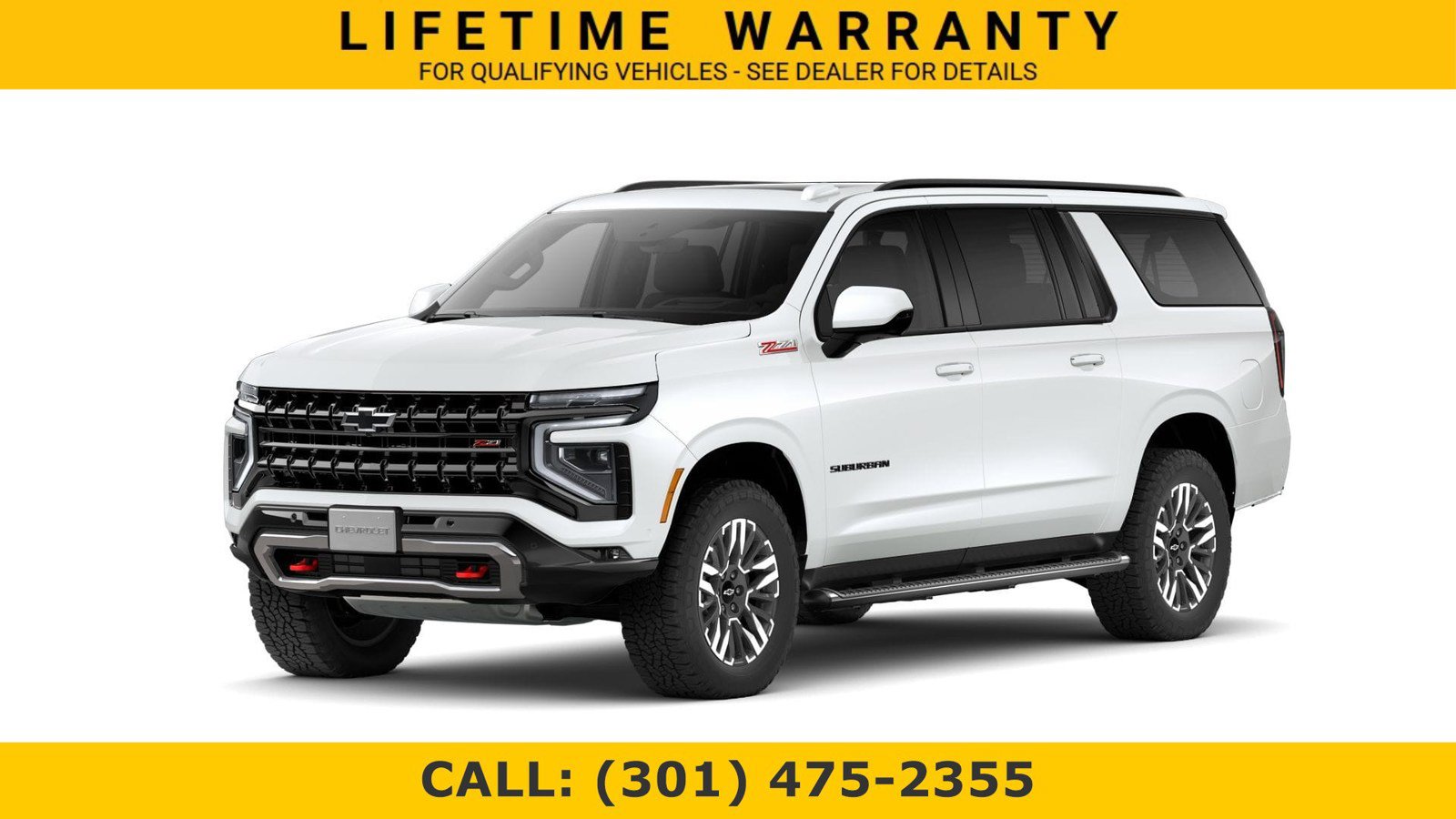New 2026 Chevrolet Suburban Z71 w/ Z71 Off-Road Package AWD/4WD image 25