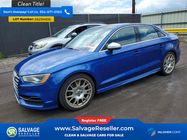 Used 2016 Audi S3 Premium Plus AWD/4WD image 1