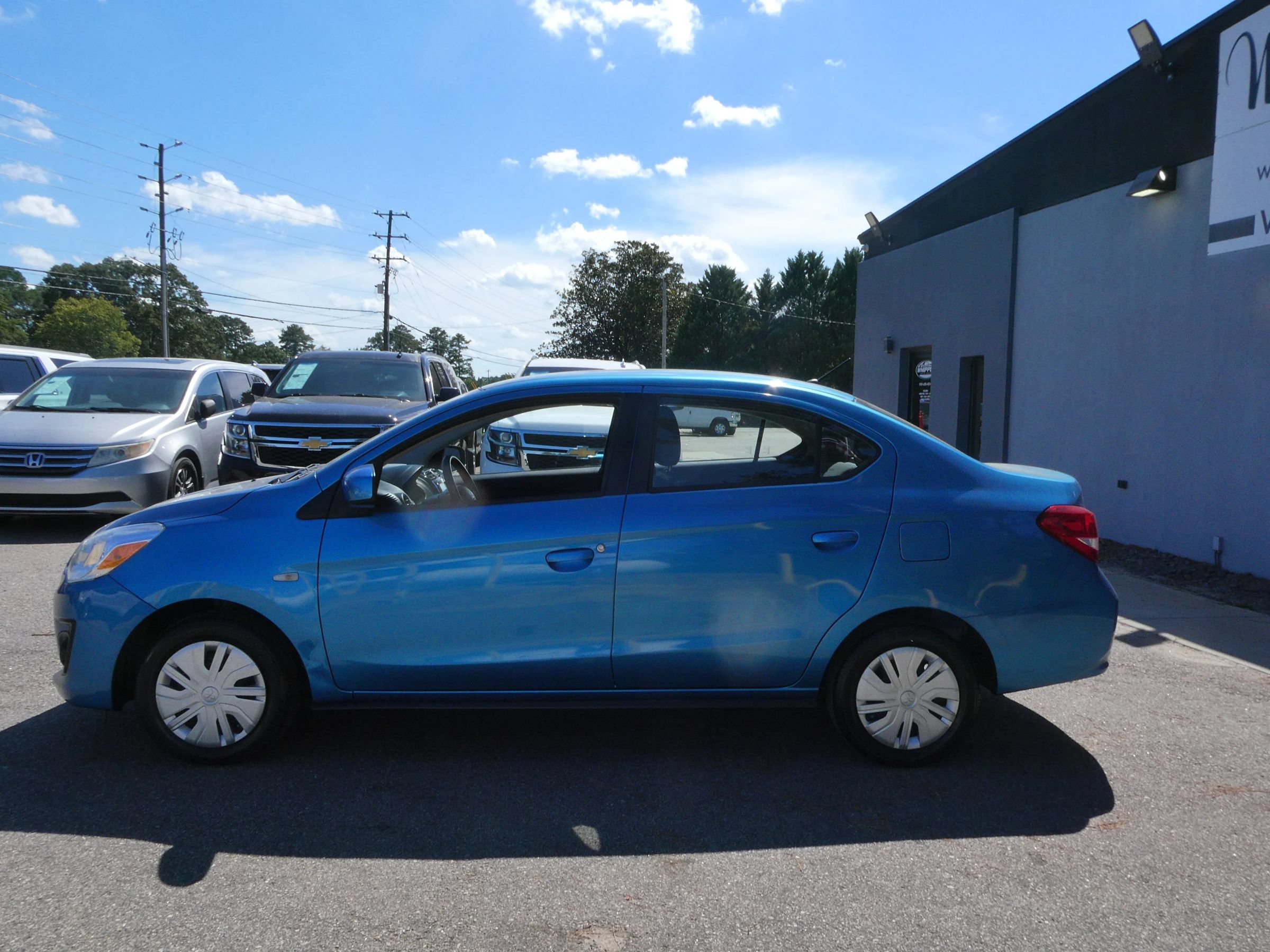 Used 2020 Mitsubishi Mirage G4 ES FWD image 9