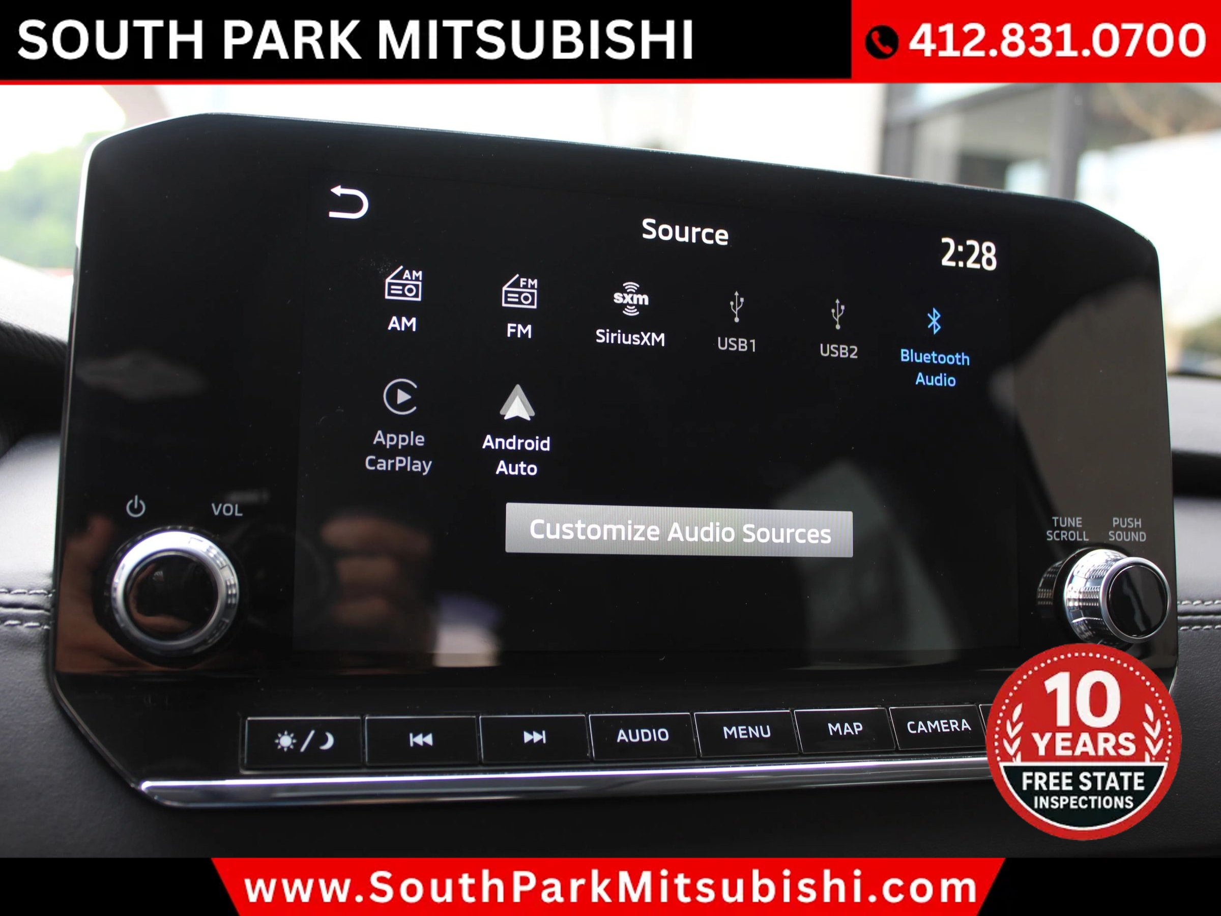 Used 2023 Mitsubishi Outlander SE AWD/4WD image 21