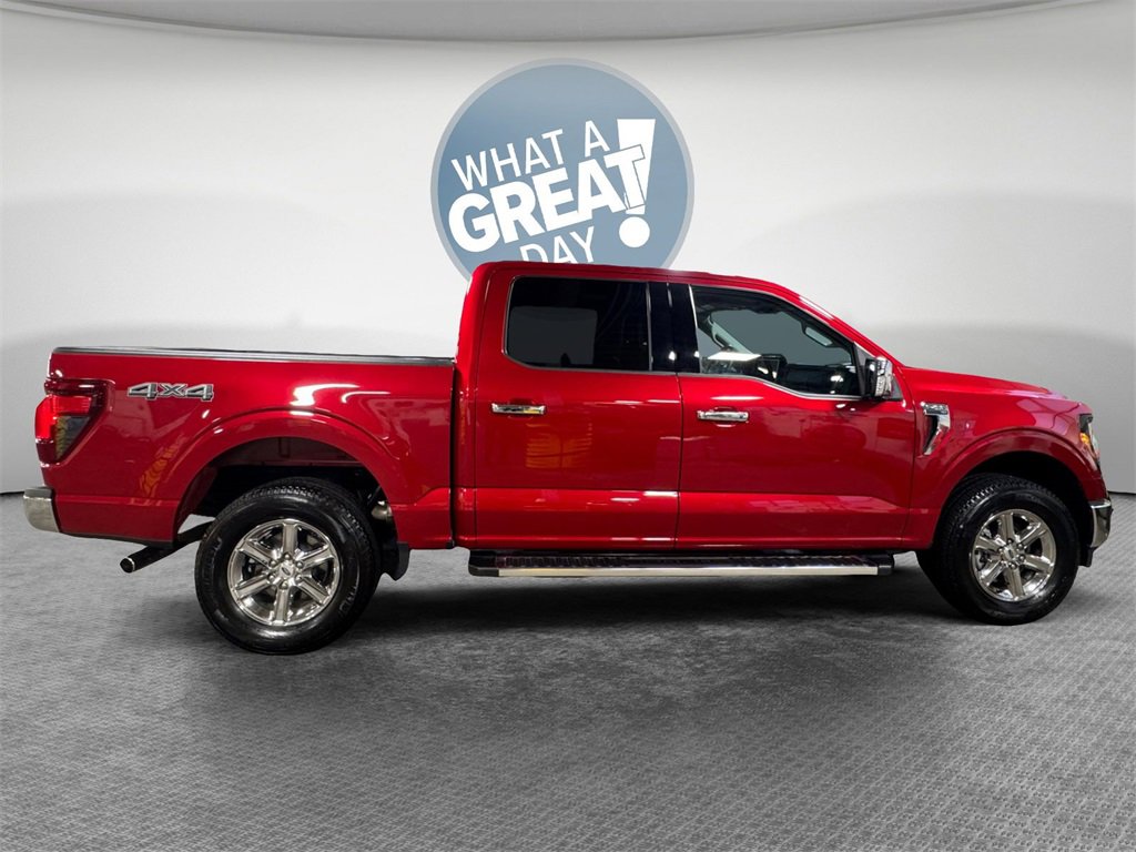 Used 2024 Ford F150 XLT w/ Equipment Group 302A MID image 2