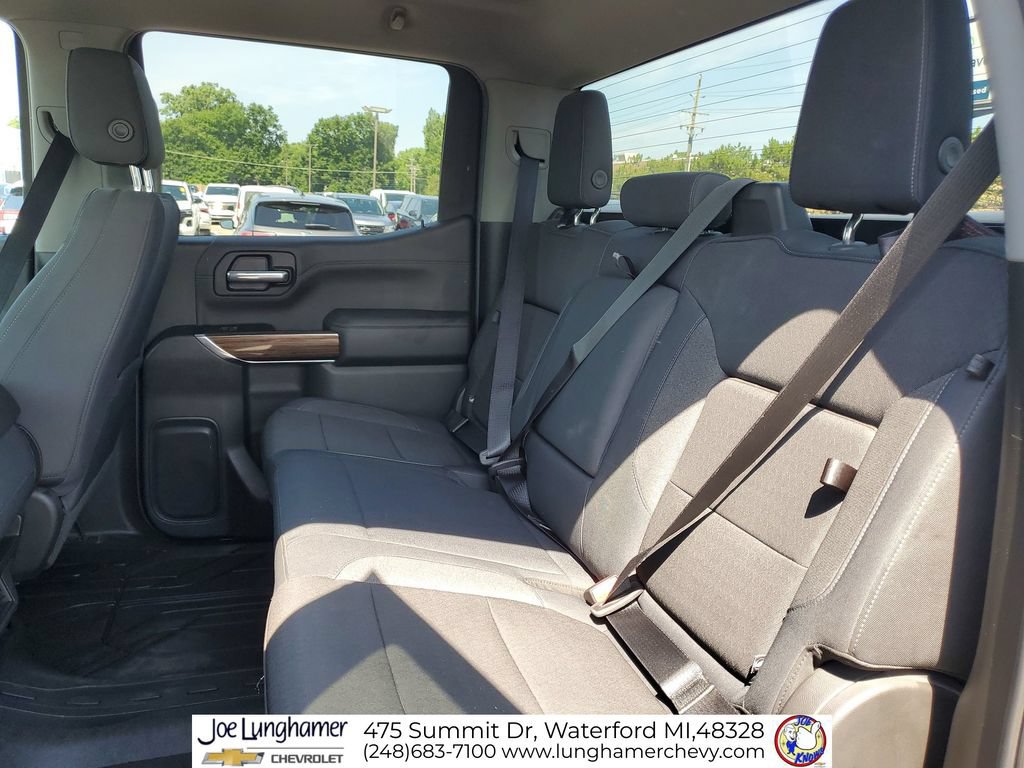 Certified 2019 Chevrolet Silverado 1500 RST AWD/4WD image 25