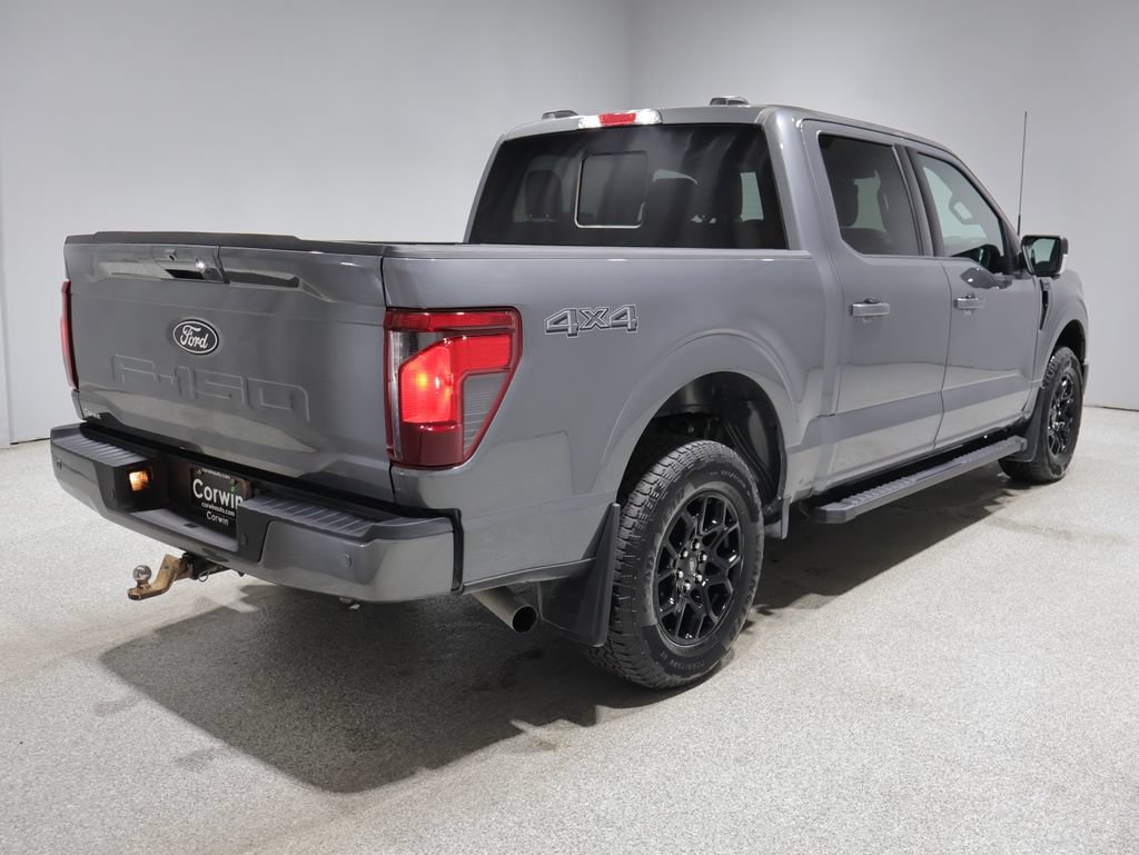 Used 2024 Ford F150 XLT w/ Equipment Group 302A MID AWD/4WD image 2