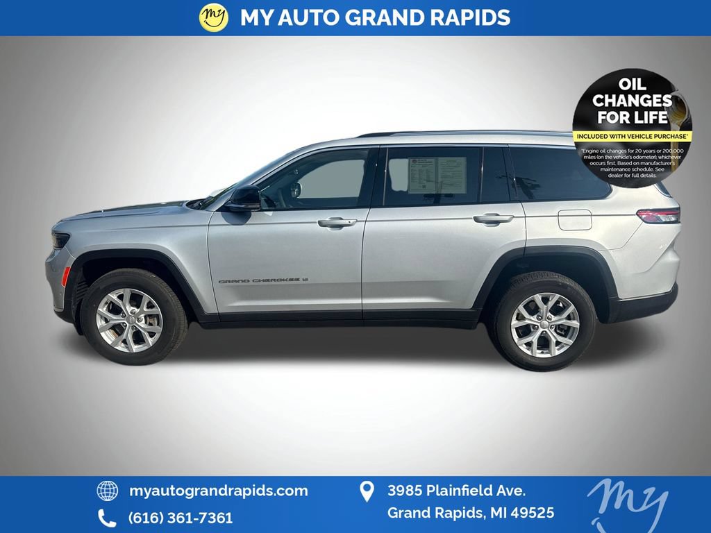 Used 2023 Jeep Grand Cherokee L Limited w/ Luxury Tech Group II AWD/4WD image 4