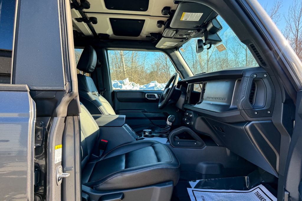 Certified 2025 Ford Bronco Badlands image 13