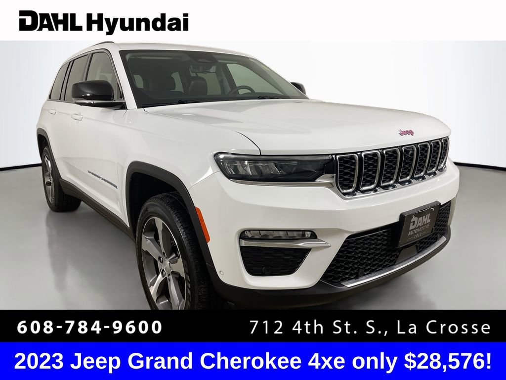 Used 2023 Jeep Grand Cherokee 4WD 4xe w/ Luxury Tech Group II