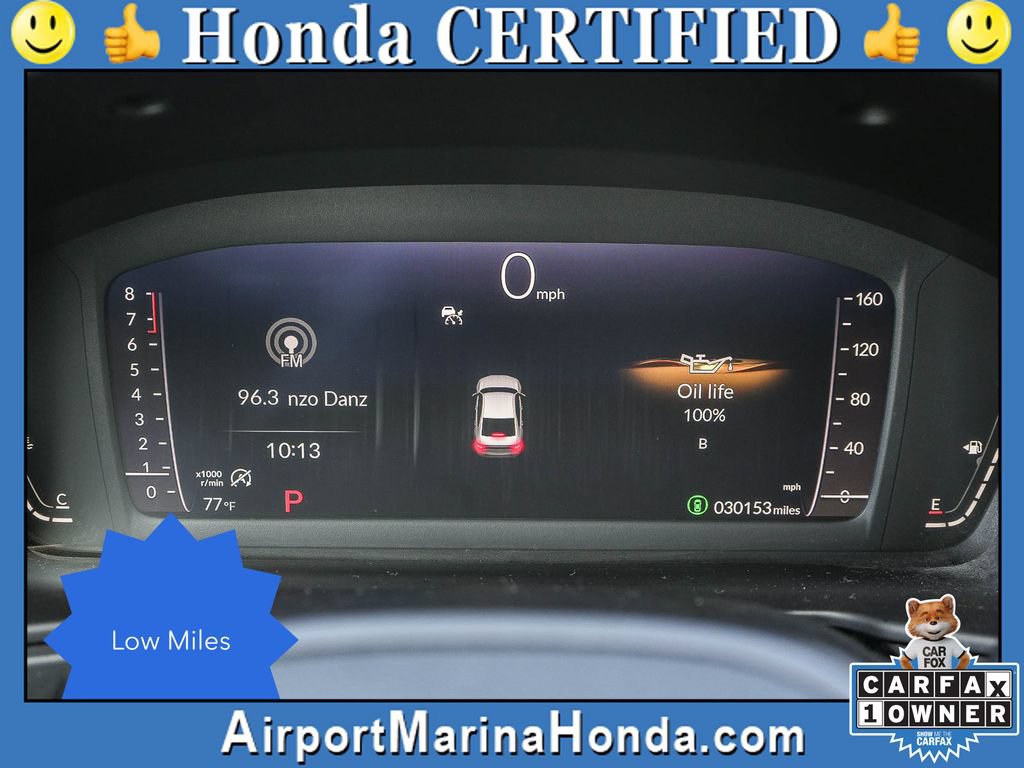 Certified 2023 Honda Accord EX image 29