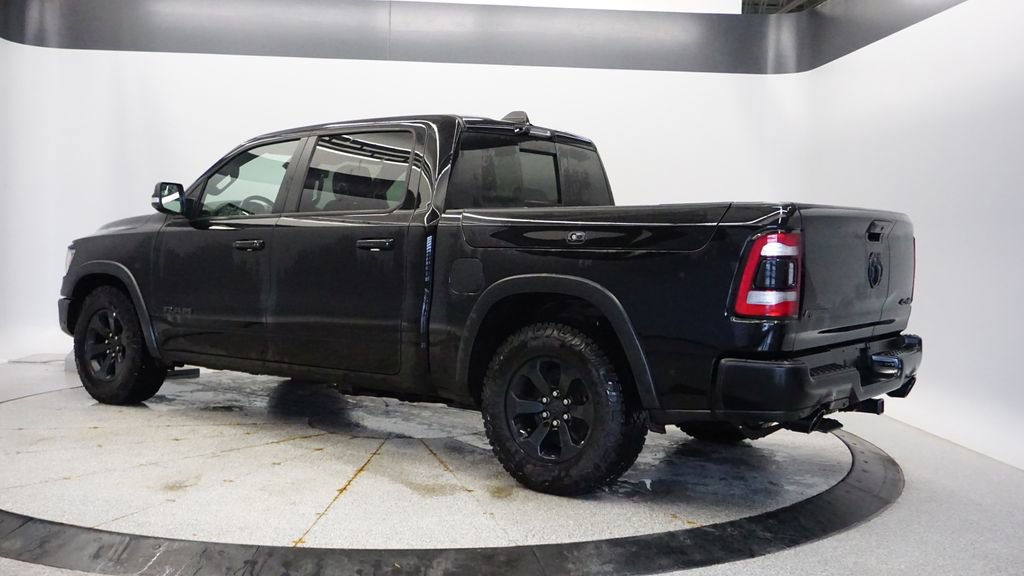 Used 2021 RAM 1500 Rebel w/ Leather & Sound Group image 3