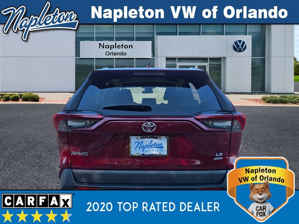 Used 2019 Toyota RAV4 LE image 6