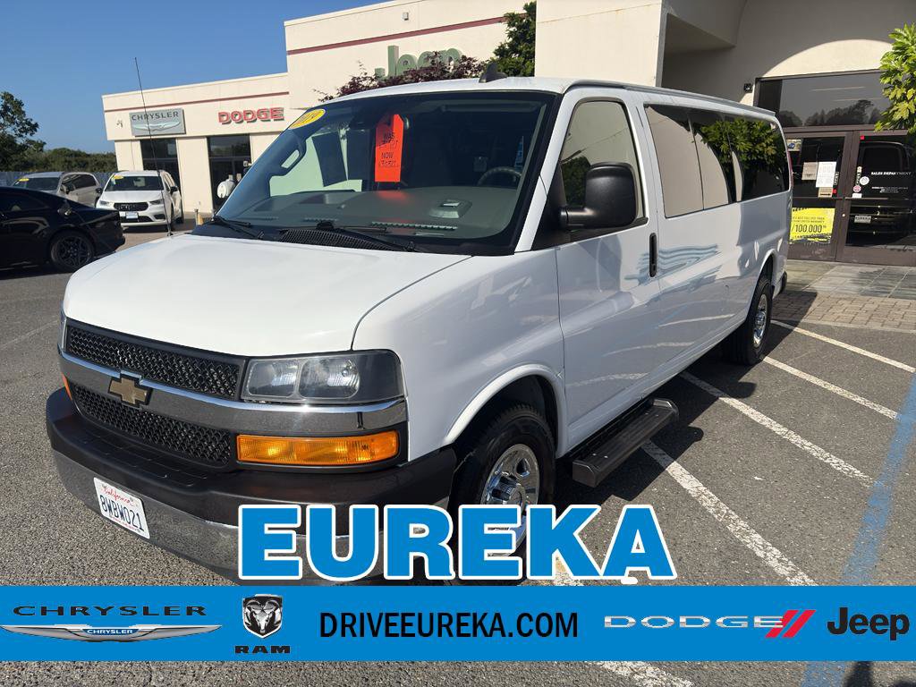 Used 2019 Chevrolet Express 3500 LT w/ LT Preferred Equipment Group RWD video 1
