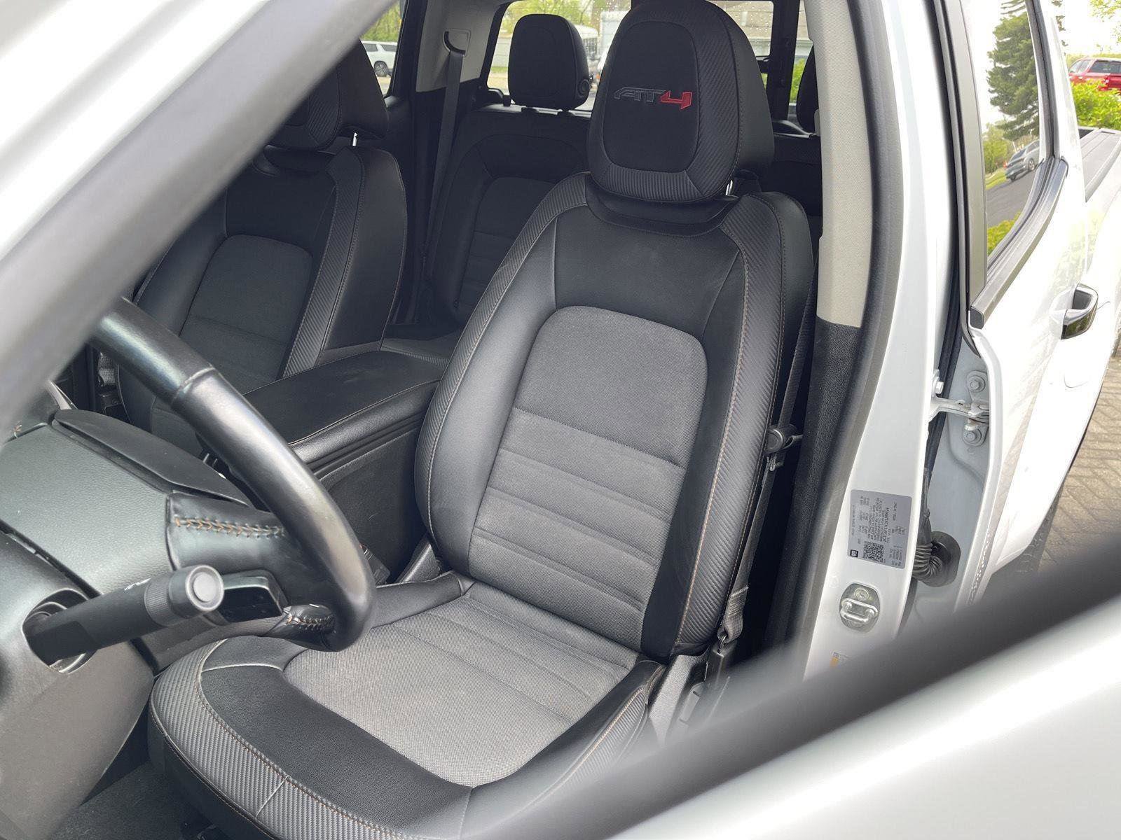 Used 2022 GMC Canyon AT4 w/ Trailering Package AWD/4WD image 14