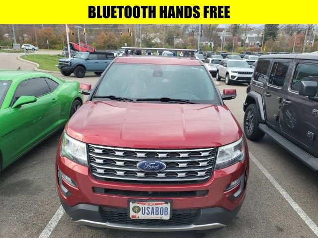 Used 2017 Ford Explorer Limited w/ Equipment Group 301A image 3