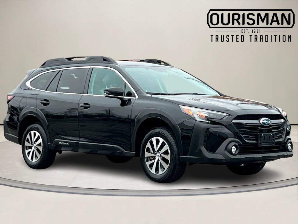 Certified 2025 Subaru Outback Premium