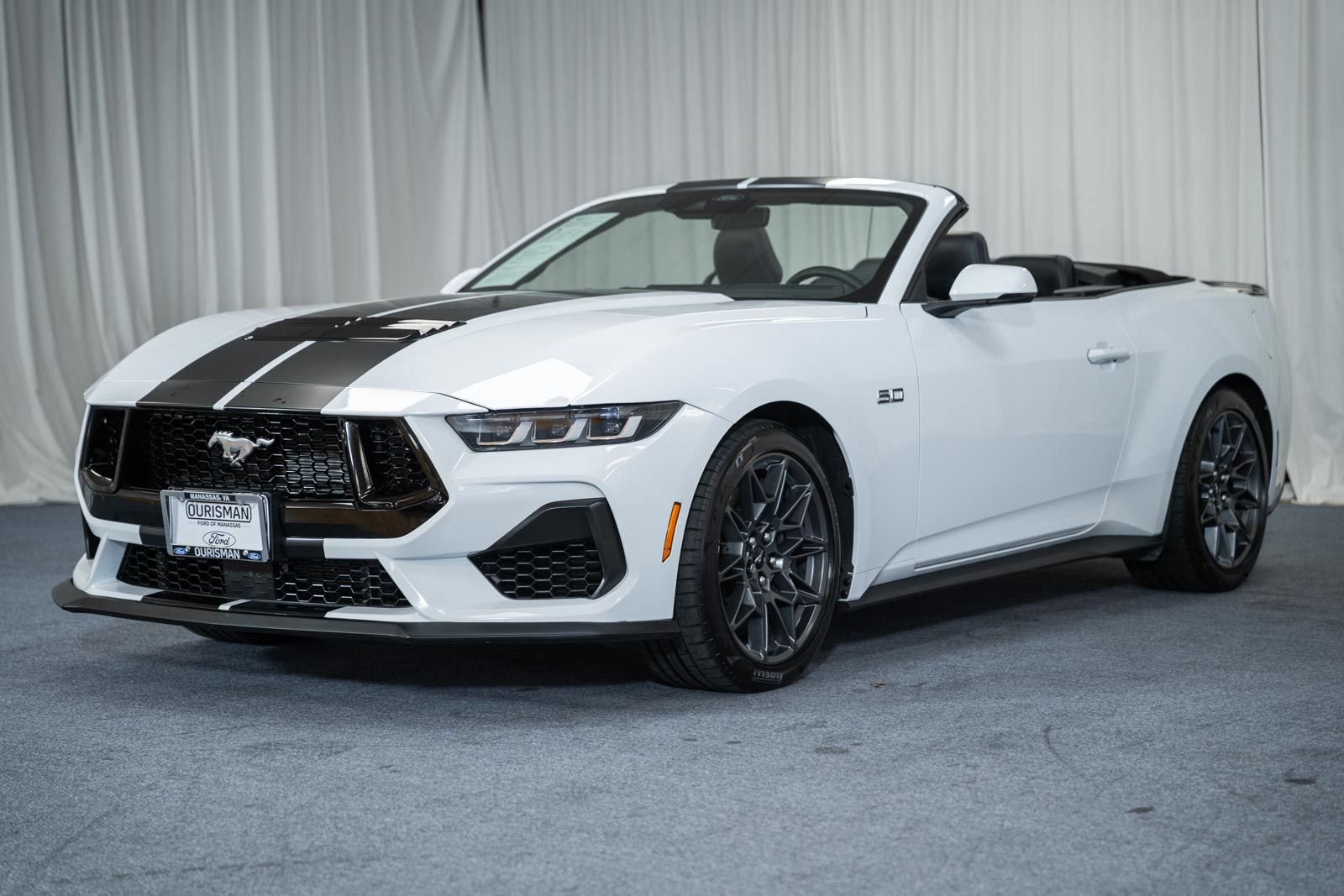 Certified 2024 Ford Mustang GT Premium w/ GT Performance Package RWD image 3