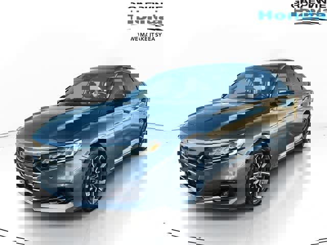 Certified 2021 Honda Accord EX-L